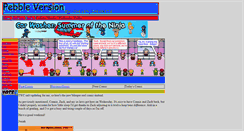 Desktop Screenshot of pebbleversion.com