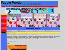 Tablet Screenshot of pebbleversion.com